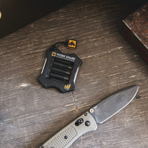 Акционный набор Work Sharp Точилка механическая The Precision Adjust Knife Sharpener WSBCHPAJ-I + Точилка механическая Micro WSEDCMCR