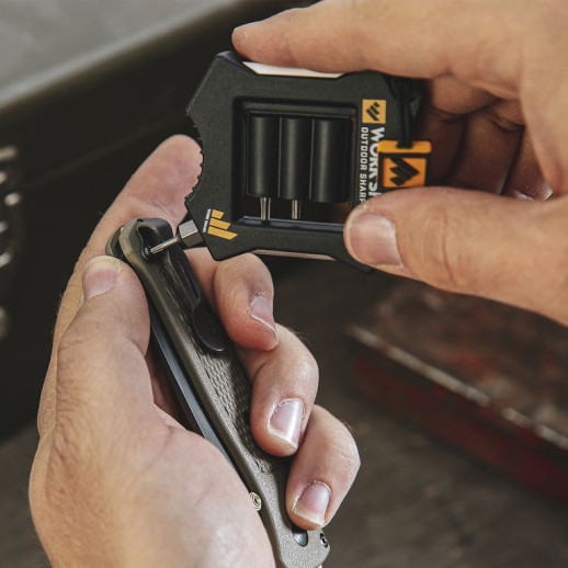 Акционный набор Work Sharp Точилка механическая The Precision Adjust Knife Sharpener WSBCHPAJ-I + Точилка механическая Micro WSEDCMCR