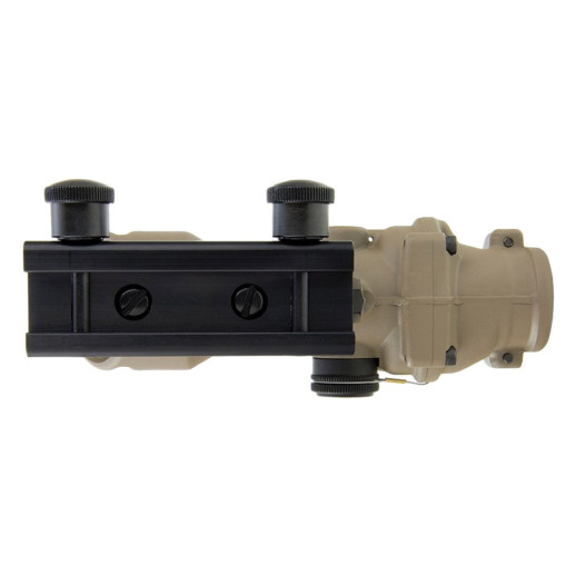 Комплект Trijicon Прицел оптический ACOG 4x32 BAC и прицел коллиматорный RMR 3.25 МОА FDE