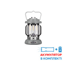 Фонарь кемпинговый Naturehike NH21ZM008, серый