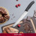 Нож кондитерский Victorinox Swiss Classic 26см волн черн 6.8633.26B