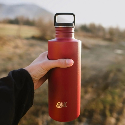 Бутылка Esbit DB750SC-BR burgundy red