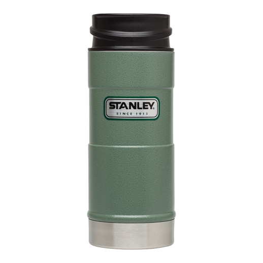 Термочашка Stanley Classic, 0.35 л (зеленая)