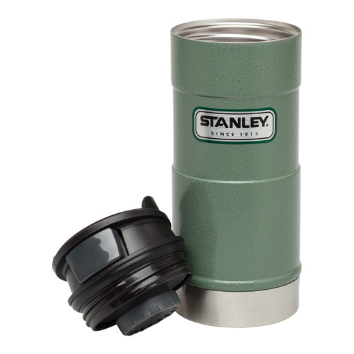 Термочашка Stanley Classic, 0.35 л (зеленая)