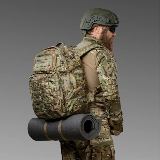 Тактический рюкзак Ukrarmor Ranger на 40 л. Cordura 1000D Мультикам