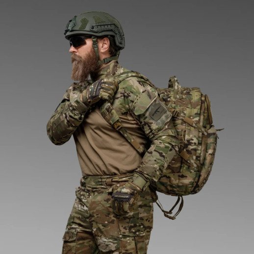 Тактический рюкзак Ukrarmor Ranger на 40 л. Cordura 1000D Мультикам