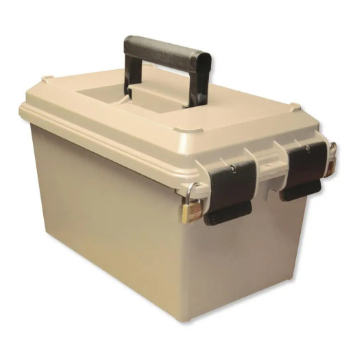 Кейс MTM на 15 магазинов AR15 .223 Rem (5,56/45) песочный