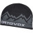 Шапка Ortovox PEAK BEANIE black raven - черный