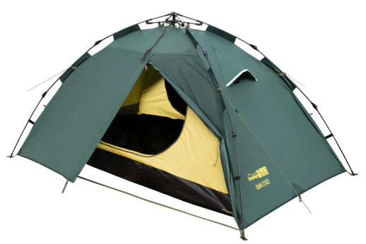 Палатка Tramp Quick 2 (v2) green UTRT-096