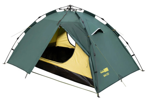 Палатка Tramp Quick 2 (v2) green UTRT-096