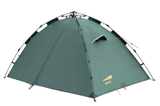 Палатка Tramp Quick 2 (v2) green UTRT-096