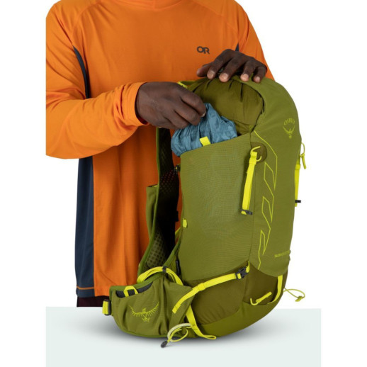 Рюкзак Osprey Talon Velocity 20 matcha green/lemongrass - S/M - зеленый