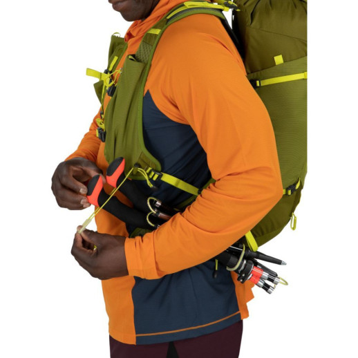 Рюкзак Osprey Talon Velocity 20 matcha green/lemongrass - S/M - зеленый