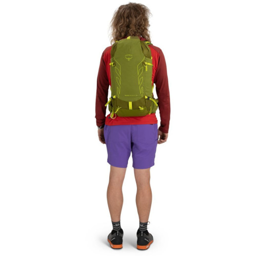 Рюкзак Osprey Talon Velocity 20 matcha green/lemongrass - S/M - зеленый