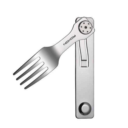 Набор столовых приборов Roxon C3 2в1 (нож, вилка), нержавеющая сталь, магнитное соединение