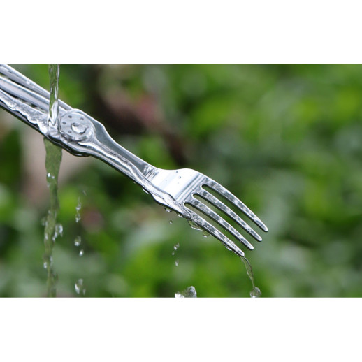 Набор столовых приборов Roxon C3 2в1 (нож, вилка), нержавеющая сталь, магнитное соединение