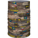 Шарф-труба Buff Coolnet UV, Camino Destinos, One Size