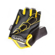 Перчатки Lynx Race Black/Yellow S