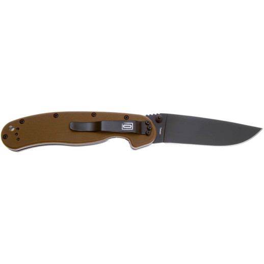 Нож Ontario Knife RAT I coyote brown