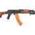Пулемет страйкбольный CYMA CM.052S RPK-S 6 мм