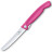 Кухонный нож Victorinox SwissClassic Foldable Paring 11 см - розовый