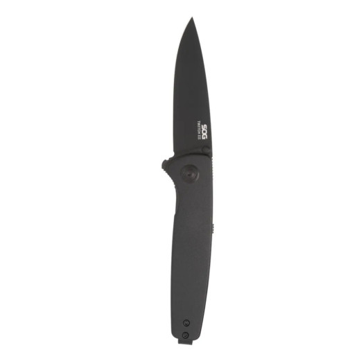 Нож Twitch III Black/Black (SOG 11-15-01-43)