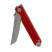 Нож StatGear Pocket Samurai, красный