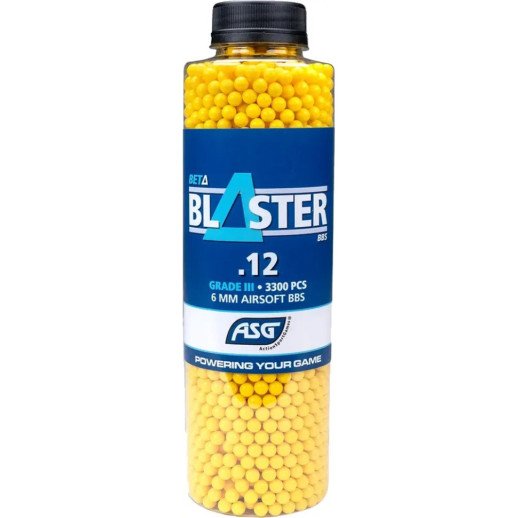 Страйкбольные шарики ASG Beta Blaster 6 мм 0,12 г 3300 шт