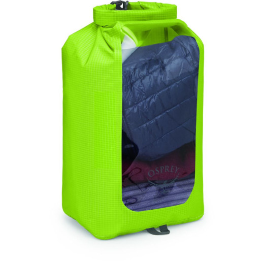Гермомешок Osprey DrySack 20L w/Window waterfront blue - O/S - синий