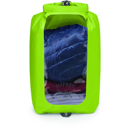 Гермомешок Osprey DrySack 20L w/Window waterfront blue - O/S - синий