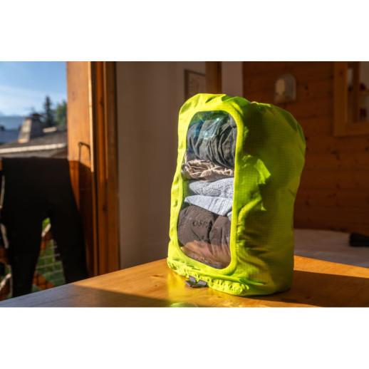 Гермомешок Osprey DrySack 20L w/Window waterfront blue - O/S - синий