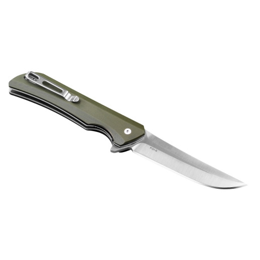 Нож Ruike Hussar Р121, зеленый