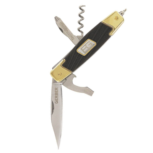 Нож Gerber Bear Grylls Survival series Grandfather Knife (31-002181), вскрытая упаковка