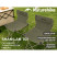 Кресло складное Naturehike Shan Lan T01 CNK2550JJ025, сталь, зеленый