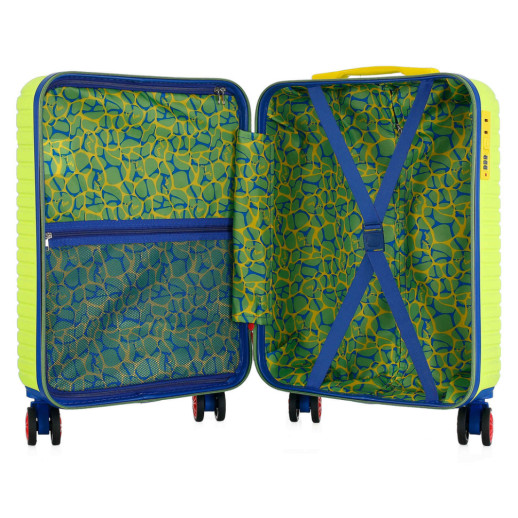 Чемодан Semi Line 20" (S) Lemon (T5939-1)