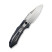 Нож складной туристический Weknife Bogey (9.3 см) Bohler M390 / Titanium синий
