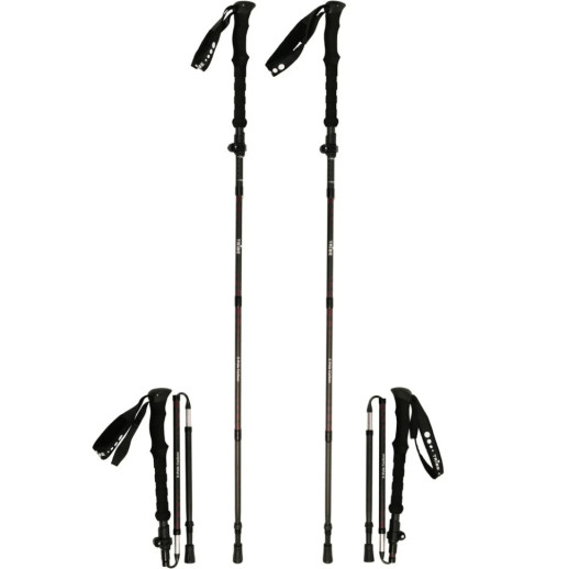 Треккинговые палки Tribe Z-Pole Carbon T-ME-0025-plum