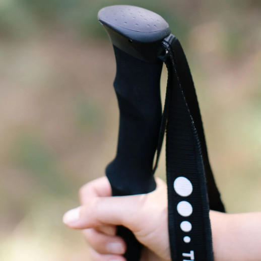 Треккинговые палки Tribe Z-Pole Carbon T-ME-0025-plum