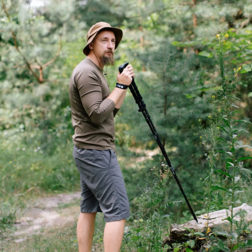 Треккинговые палки Tribe Z-Pole Carbon T-ME-0025-plum