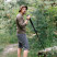 Треккинговые палки Tribe Z-Pole Carbon T-ME-0025-plum