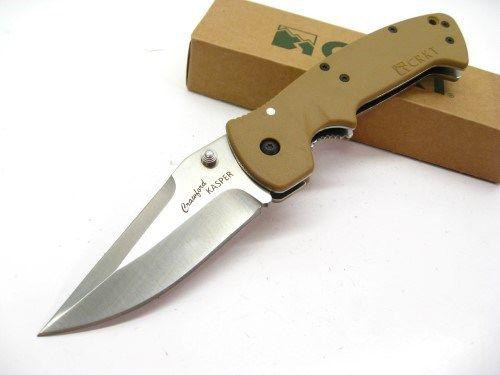 Нож CRKT Crawford Kasper Desert (6773D)