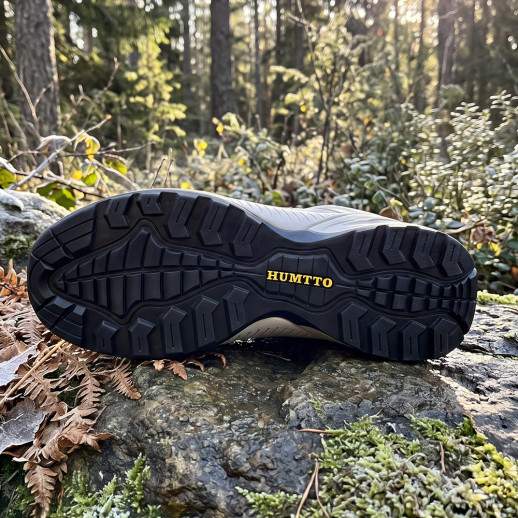 Кроссовки мужские треккинговые Humtto Ridge 160283A-5 зеленые (милитари) 43