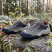 Кроссовки мужские треккинговые Humtto Ridge 160283A-5 зеленые (милитари) 43