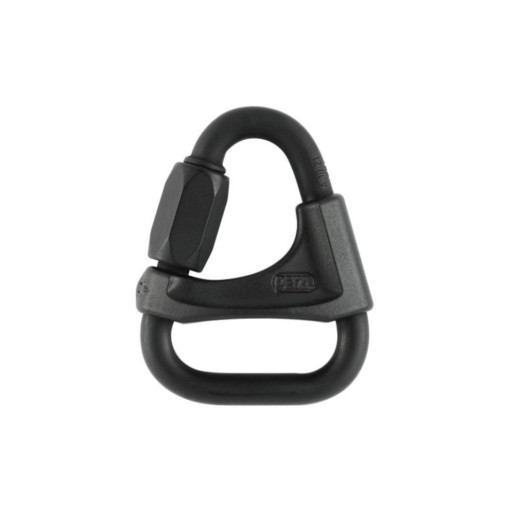 Карабин-рапид Petzl Delta n 8 с защелкой black