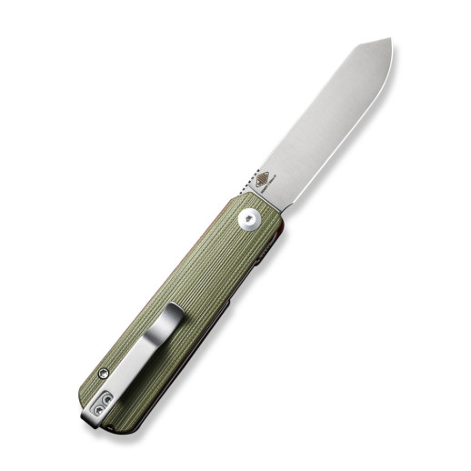 Нож складной Civivi Sendy Milled Green/Red C21004B-1