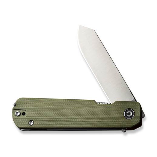 Нож складной Civivi Sendy Milled Green/Red C21004B-1