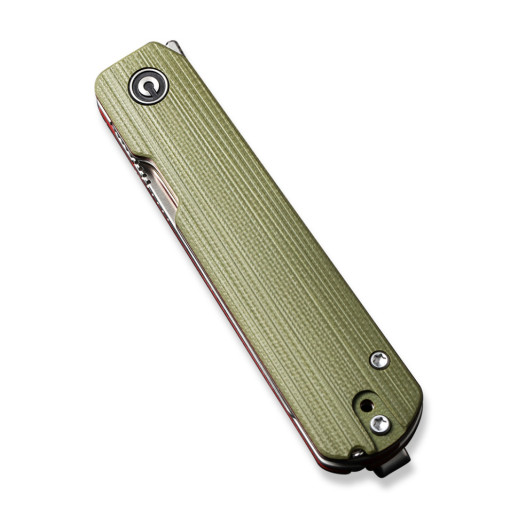 Нож складной Civivi Sendy Milled Green/Red C21004B-1