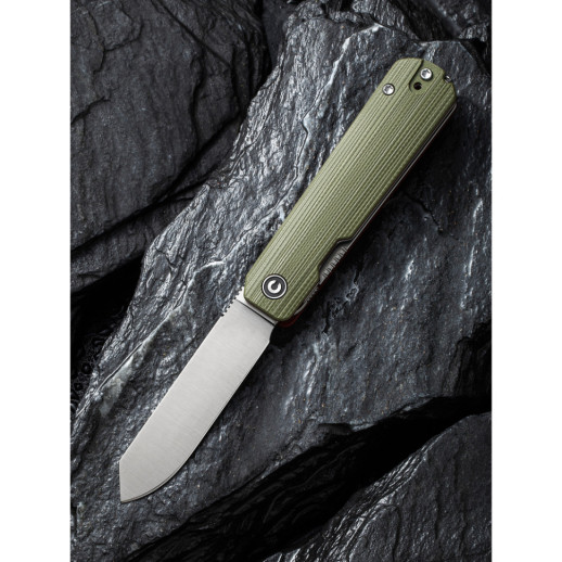 Нож складной Civivi Sendy Milled Green/Red C21004B-1