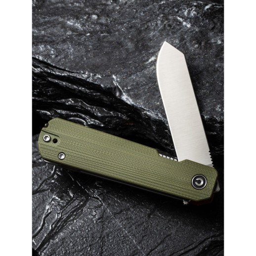 Нож складной Civivi Sendy Milled Green/Red C21004B-1