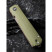 Нож складной Civivi Sendy Milled Green/Red C21004B-1